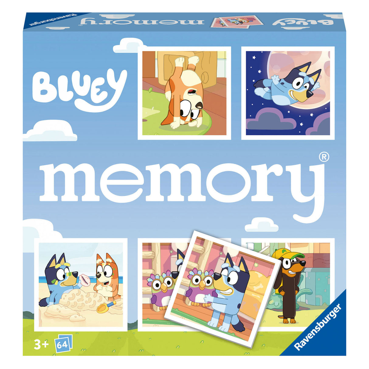 Ravensburger Memory Bluy