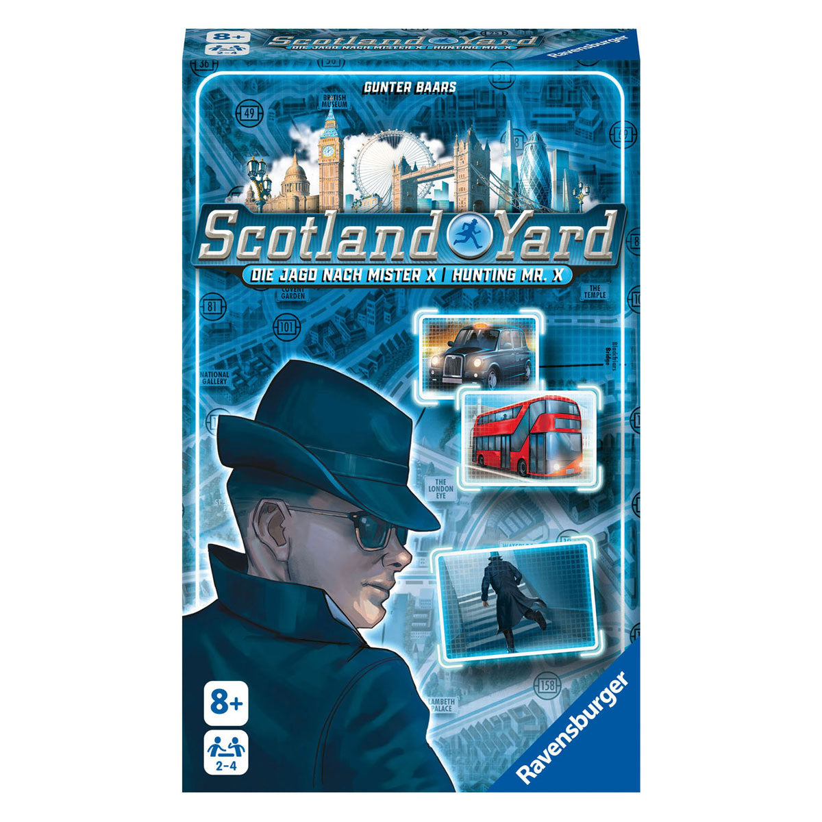 Ravensburger Scotland Yard 24 Board Spill