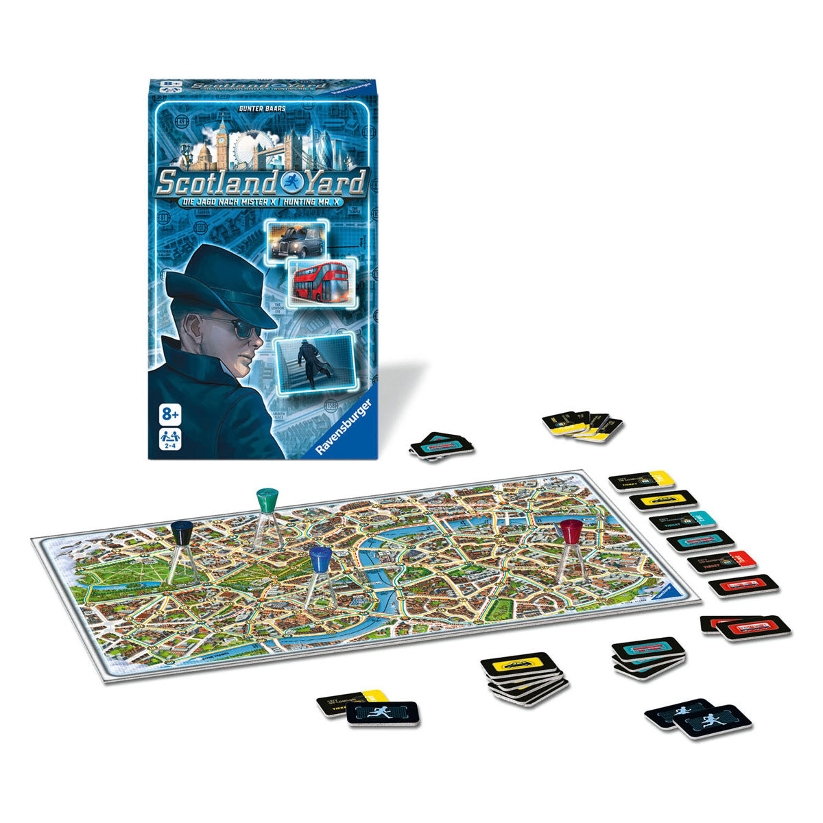 Ravensburger Scotland Yard 24 brädspel