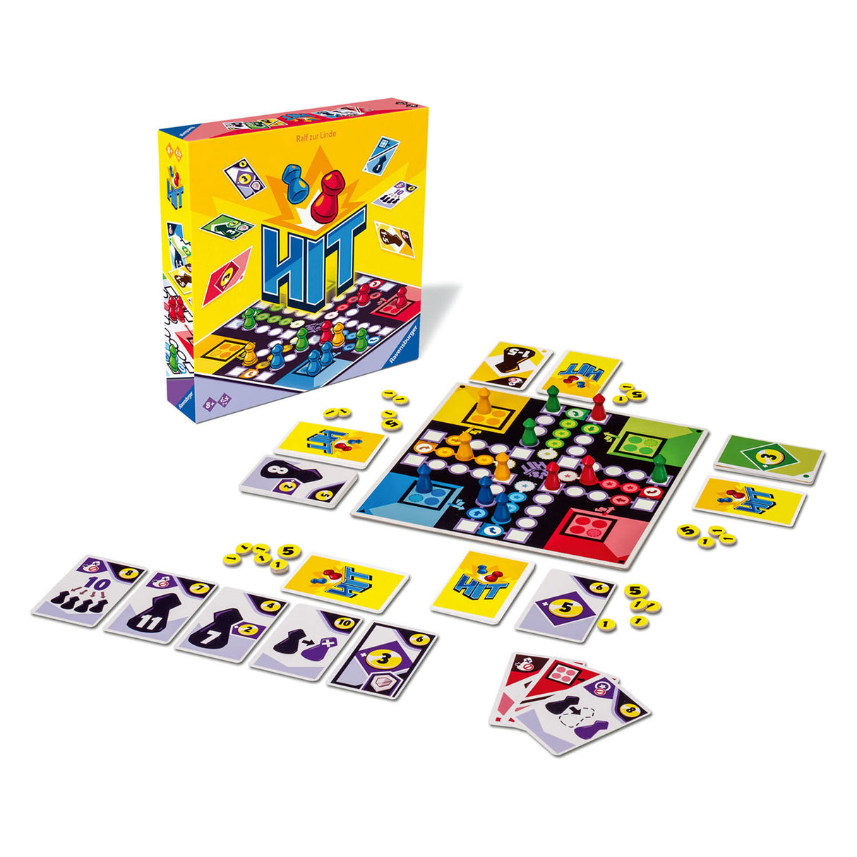 Ravensburger golpeó el juego de mesa