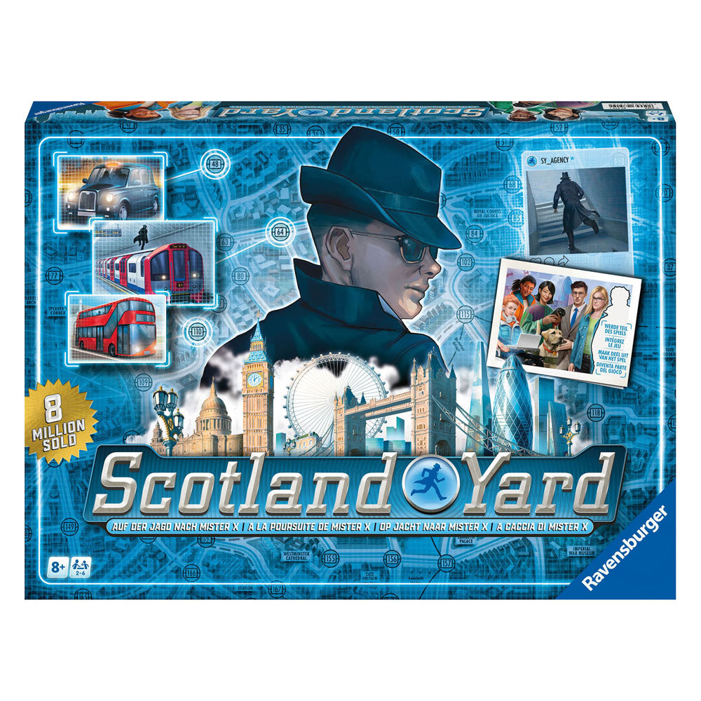 Desková hra Ravensburger Scotland Yard