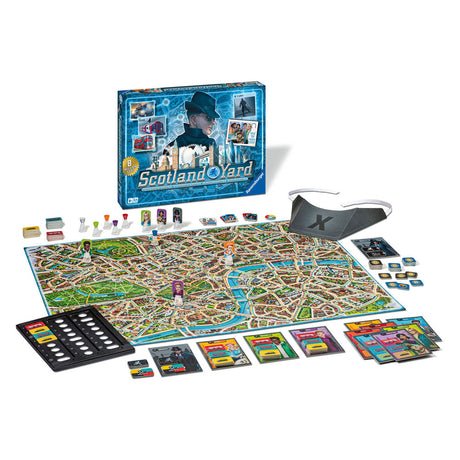 Jeu de société Ravensburger Scotland Yard