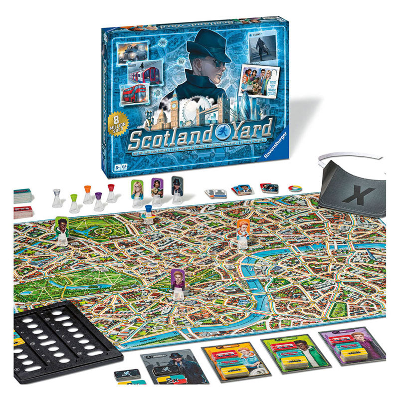 Desková hra Ravensburger Scotland Yard