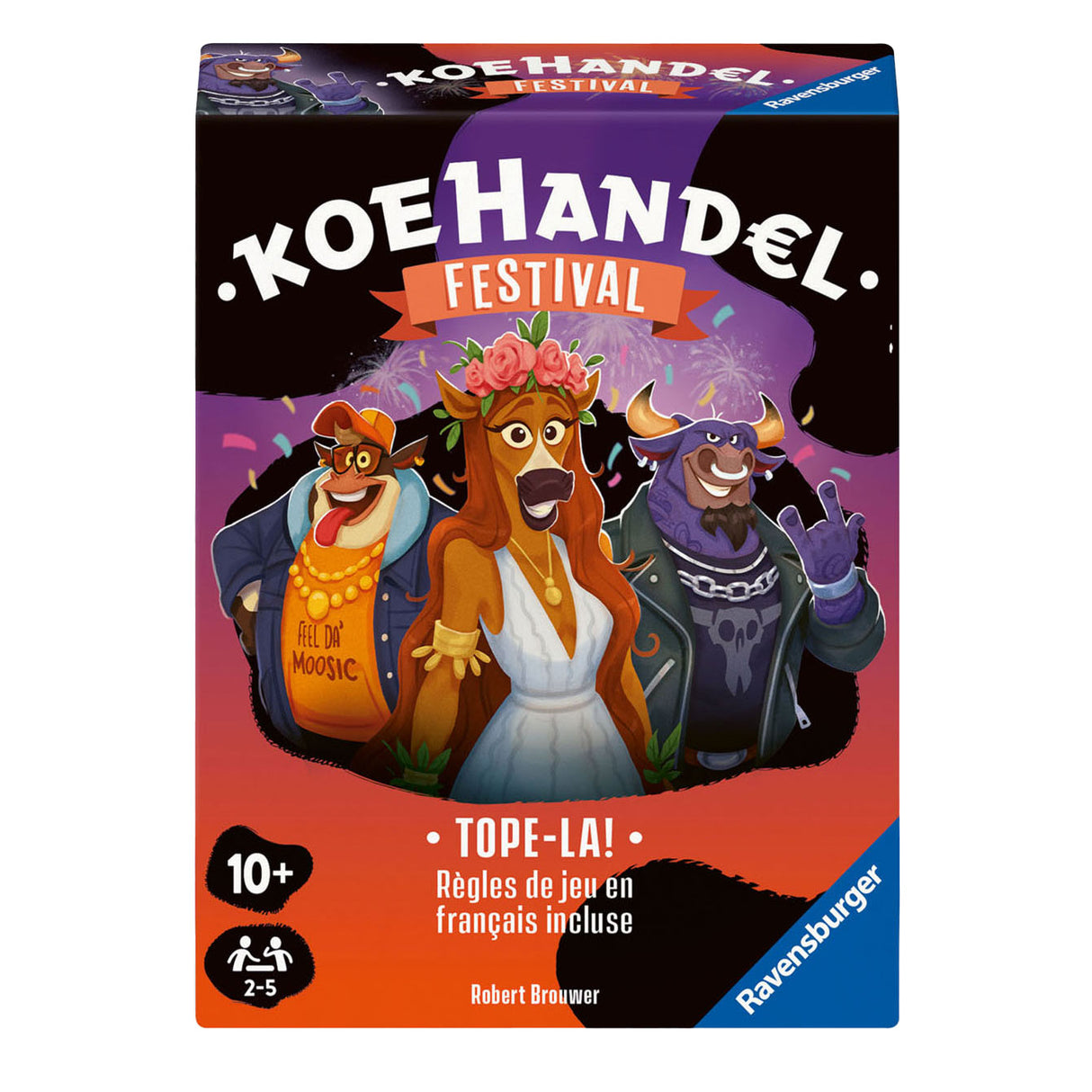 Ravensburger KoeHandel Festival Card Game