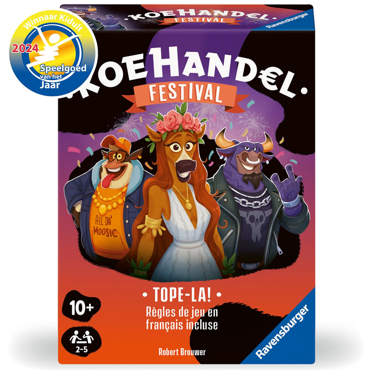 Ravensburger Koehandel Festivalkartenspiel