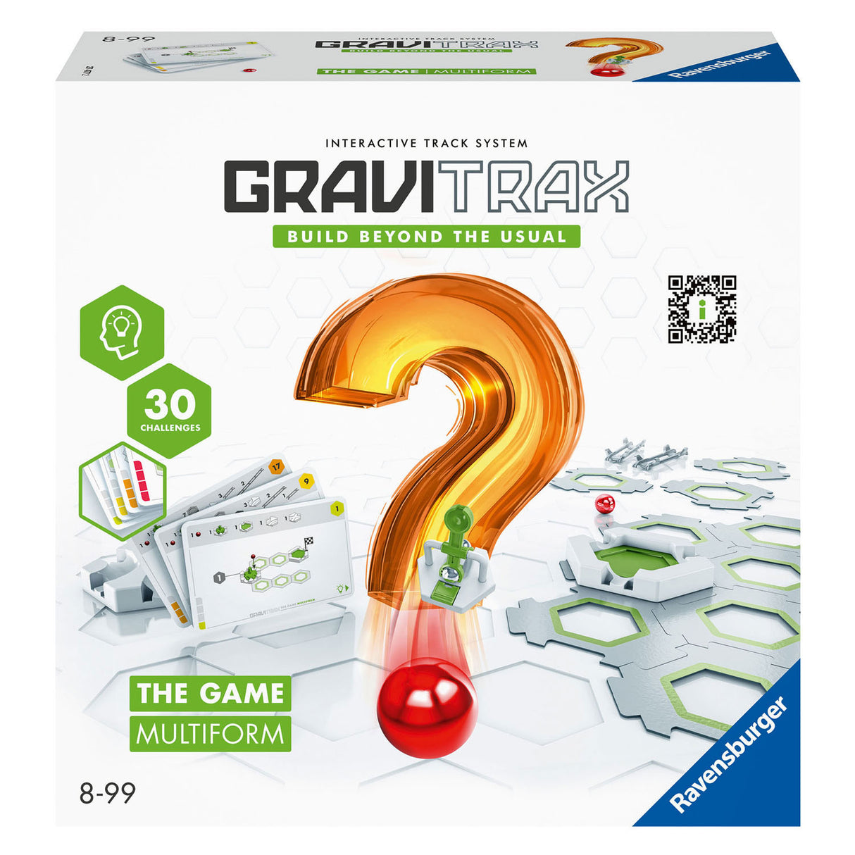 Ravensburger gravitrax el juego multiformes