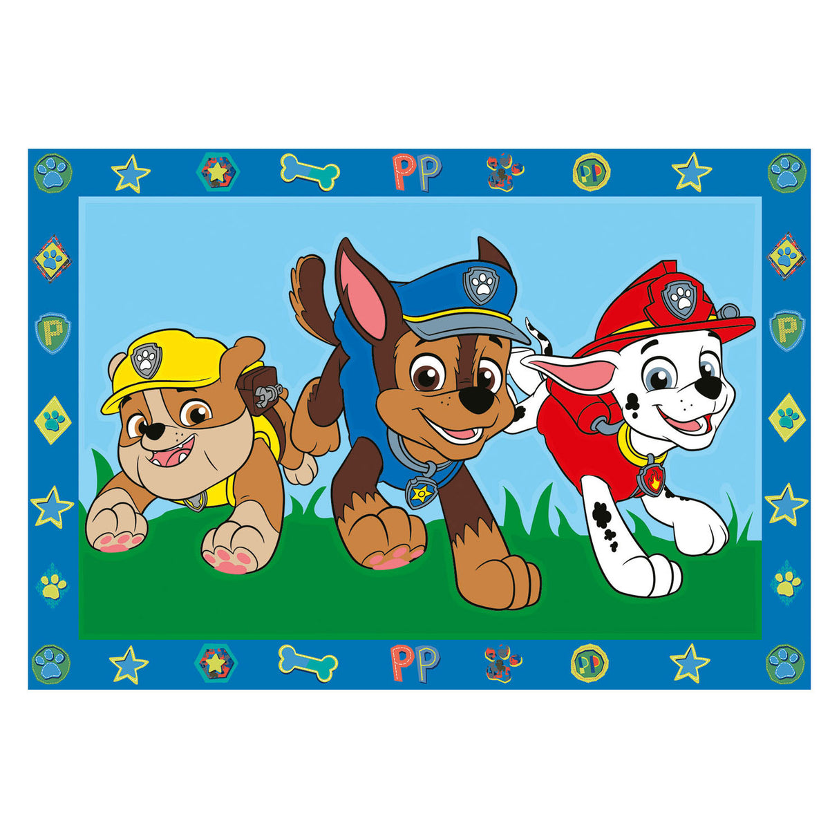 Ravensburger Crart Målning efter nummer Paw Patrol