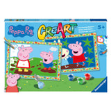 Ravensburger Crart Målning efter nummer Peppa Pig