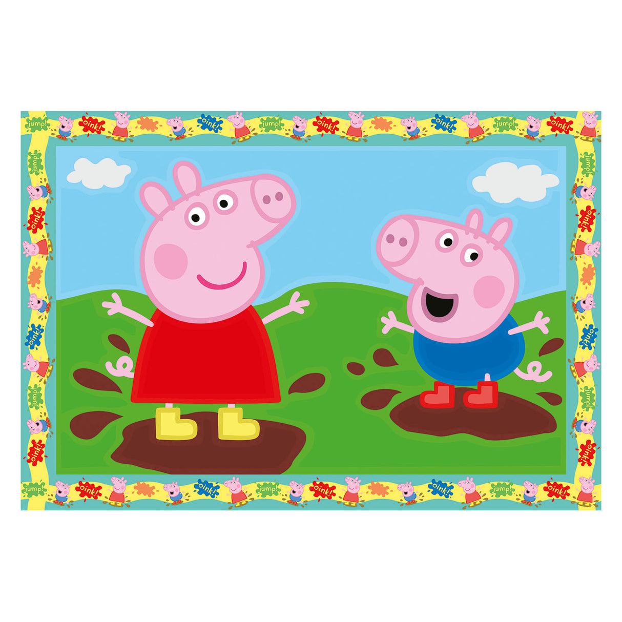 Ravensburger Crart Målning efter nummer Peppa Pig