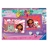 Ravensburger Creart peinture sur le numéro Poppenhuis de Gabby