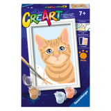 Ravensburger Crart Målning på Song Rode Kater