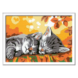 Ravensburger Creart Maleri på nummer Autumn Kittens