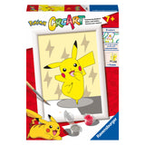 Ravensburger Creart peinture sur Song Pikachu Pose