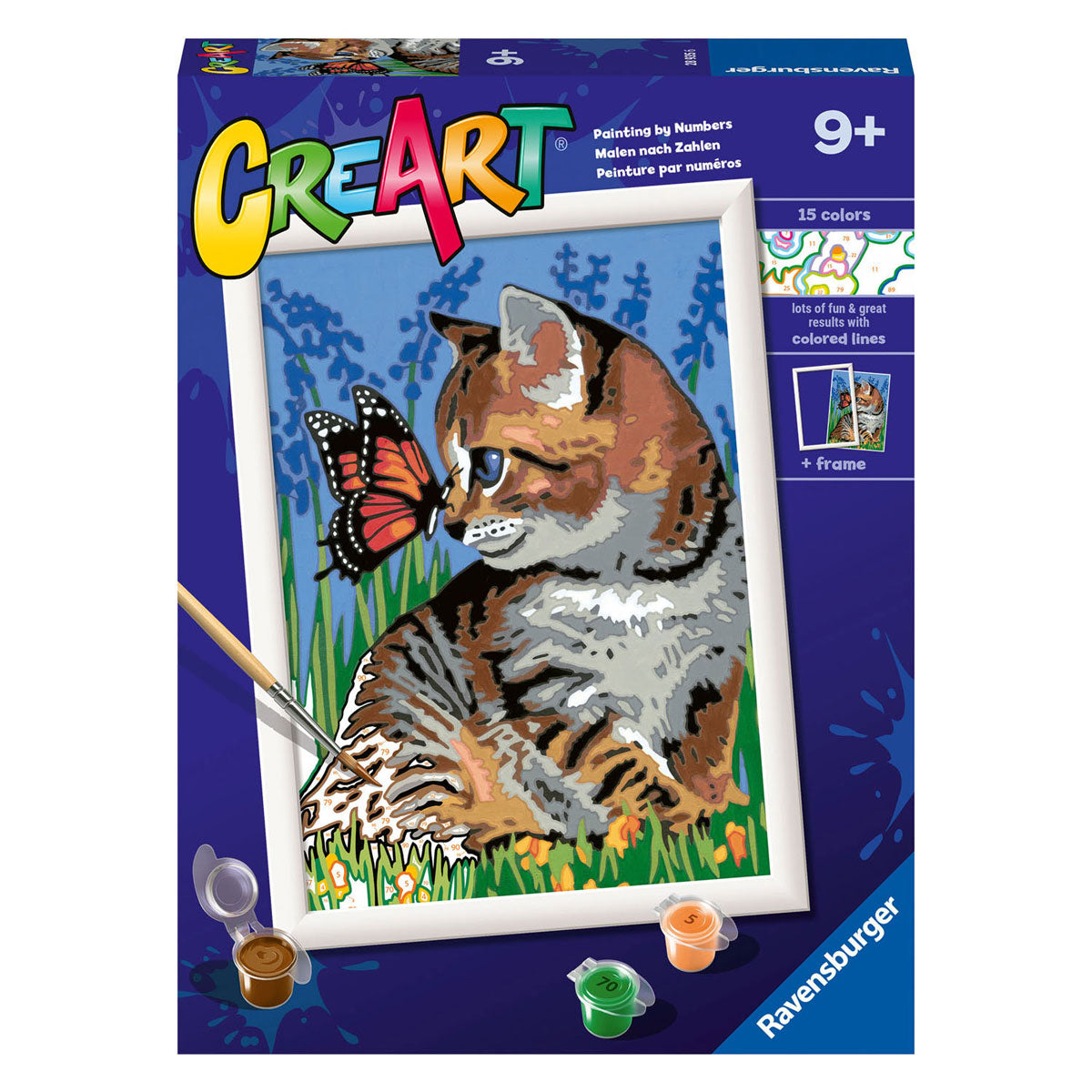 Ravensburger Creart Painting by Song Best Friends