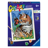 Ravensburger Creart Painting by Song Best Friends