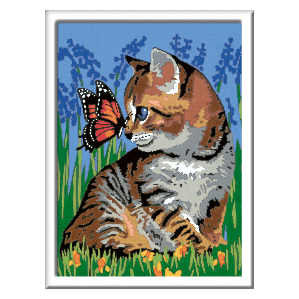 Ravensburger Creart Painting by Song Best Friends