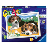 Ravensburger Crecer Maluce na liczbach szczeniąt beagle