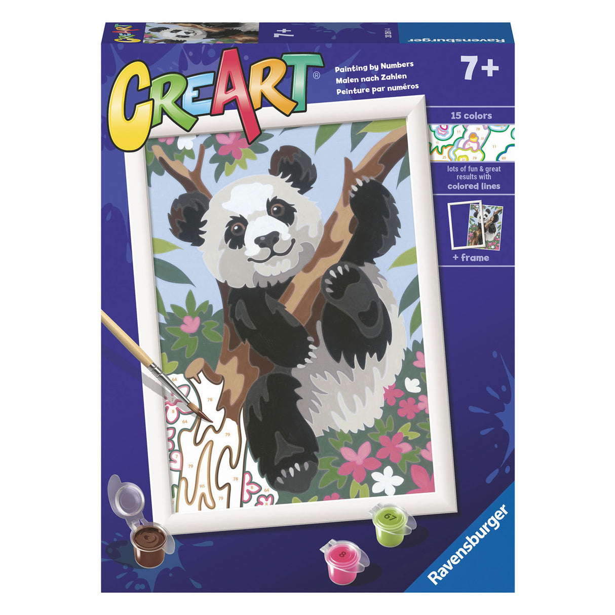 Ravensburger Crart Målning på Song Speeltatie Panda