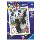 Ravensburger Creart Painting sur Song Speeltatie Panda