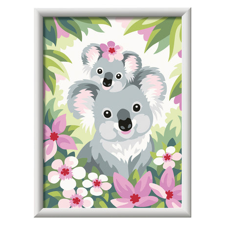 Ravensburger Creart Painting au numéro - Koala Schatjes
