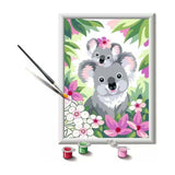 Ravensburger Creart Painting au numéro - Koala Schatjes