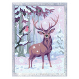 Ravensburger Pintura Creart en Number Festive Friends