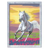 Ravensburger Creart peinture au numéro - cheval au coucher du soleil