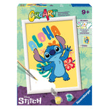 Ravensburger Creart Pintura de la canción Aloha Stitch