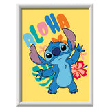 Ravensburger Creart Pintura de la canción Aloha Stitch