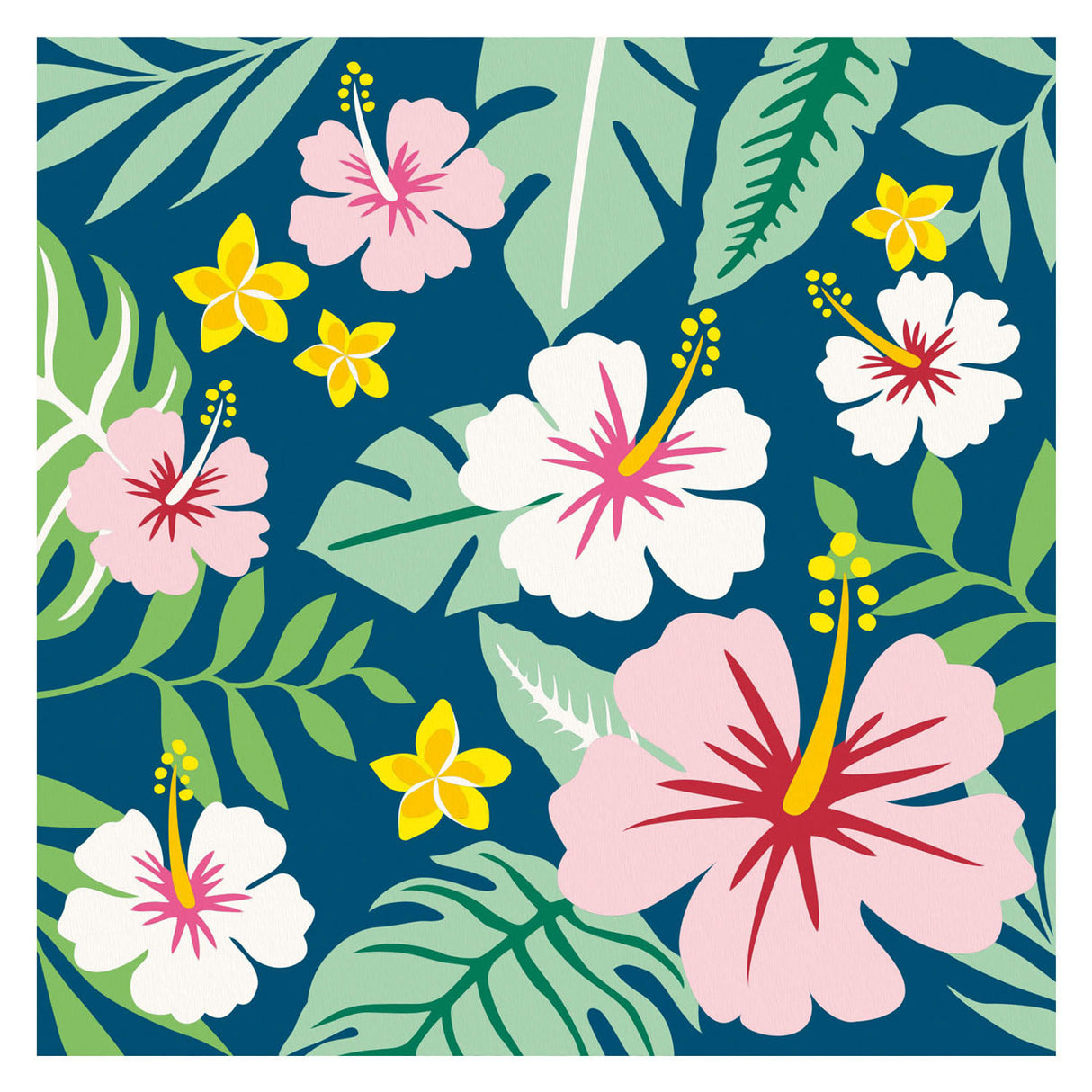 Ravensburger Creart Painting au nombre - Fleurs exotiques