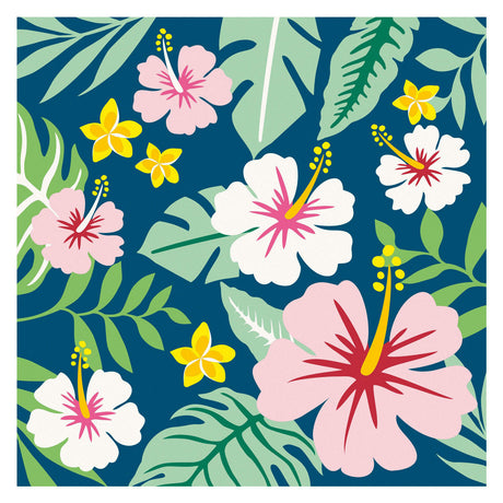 Ravensburger Creart Painting au nombre - Fleurs exotiques