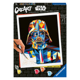 Ravensburger creart schilderen op nummer star wars darth vader