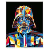 Ravensburger creart schilderen op nummer star wars darth vader