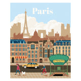 Ravensburger Kreart Painting nach Nummer farbenfrohe Paris