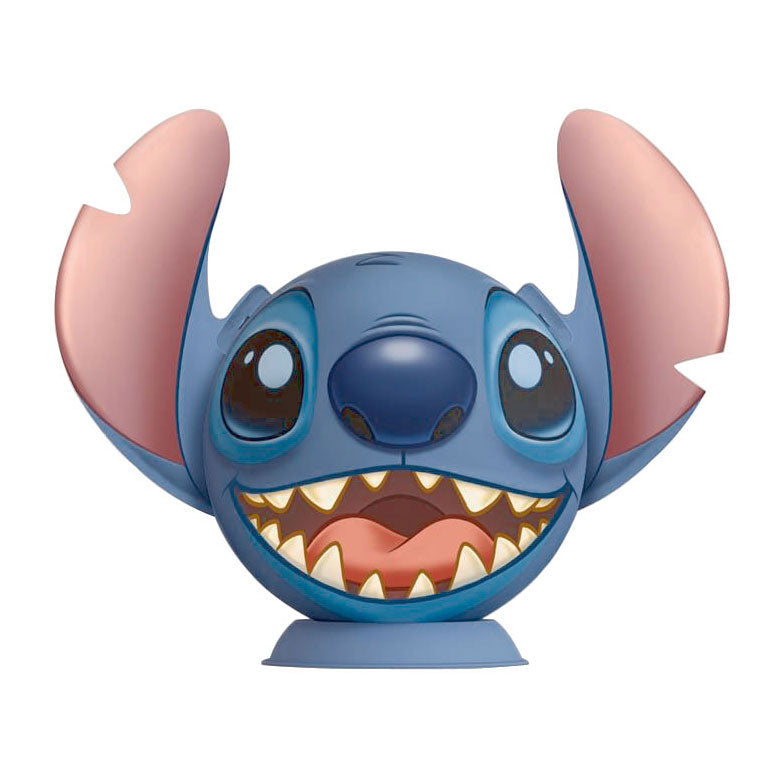 Disney 3D Puzzle Stitch avec oreilles, 72e.