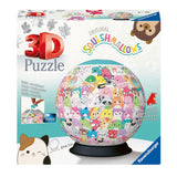 Ravensburger 3D -Puzzle Squishmallows, 72.