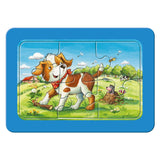 Ravensburger Jigsaw Puzz mes amis animaux, 3x6st.