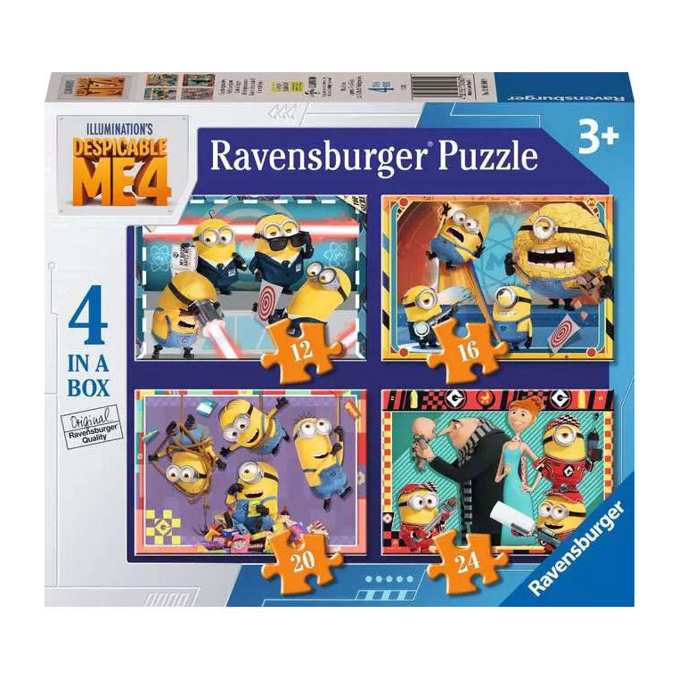 Ravensburger puzzle du puzzle méprisable moi 4