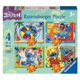 Ravensburger Jigsaw Puzzle Stitch, 4in1