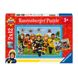 Pompiere per puzzle ravensburger sam, 2x12st.