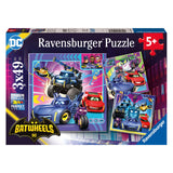 Ravvensburger Jigsaw Puzzle Batwheels, 3x49st.