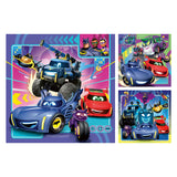 Ravvensburger Jigsaw Puzzle Batwheels, 3x49st.