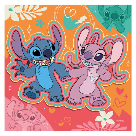 Ravensburger puzzle point 3x49 pièces