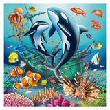 Ravensburger puzzle sous-marin 3x49 pièces