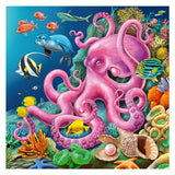 RAVENSBURGER JIGSAW puzzle Incantevole mondo sottomarino, 3x49st.