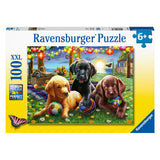 Ravensburger Jigsaw Puzzle XXL Dogs Picnic, 100.