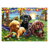 Ravensburger Jigsaw Puzzle XXL Dogs Picnic, 100.