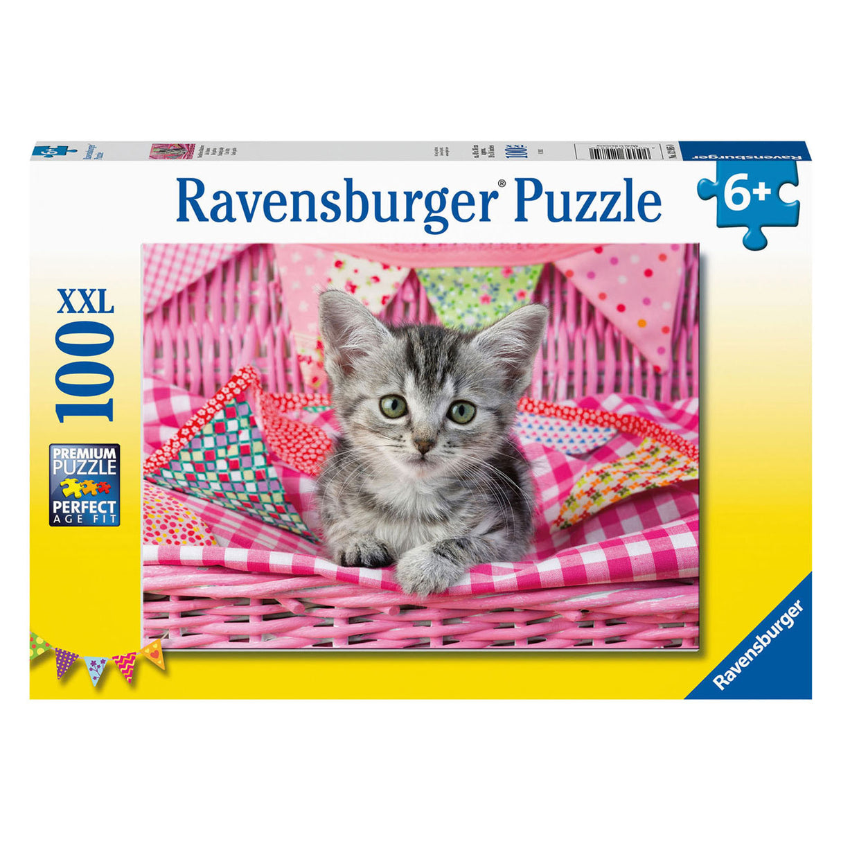 Ravensburger Jigsaw Puzzle XXL Lief Katje, 100.