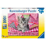 Ravensburger Jigsaw Puzzle XXL Lief Katje, 100 ..