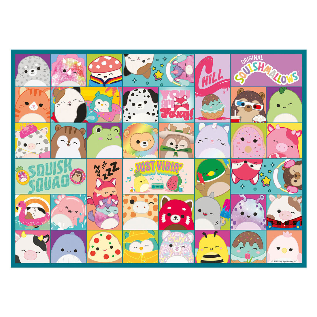 Ravensburger Jigsaw Puzzle XXL Squishmallows, 100..